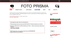 Desktop Screenshot of fotoprisma.bo.it