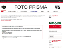 Tablet Screenshot of fotoprisma.bo.it